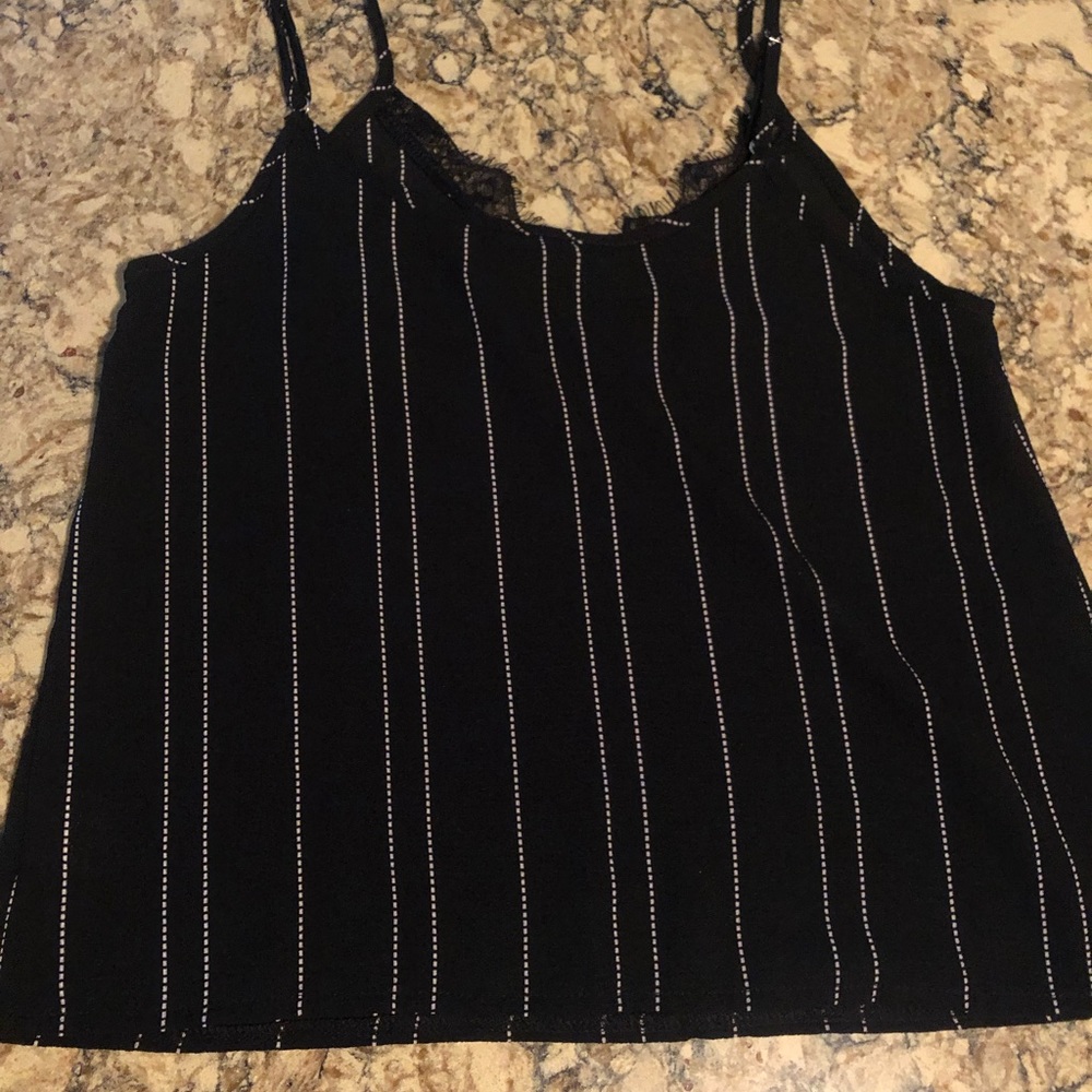 Missguided Striped Tank Top